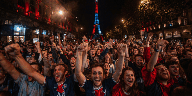 PSG fan