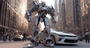 Voiture robot transformable