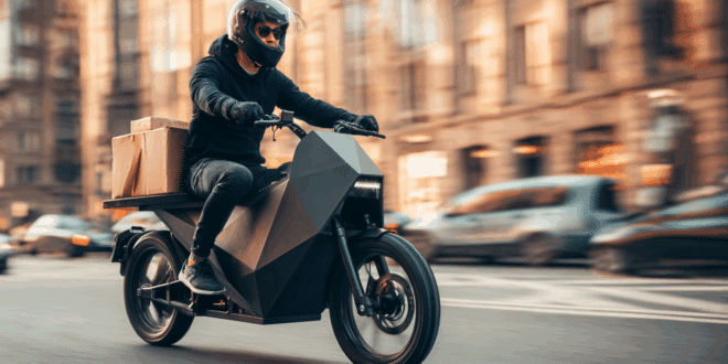 Olto scooter électrique