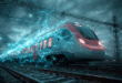 Train boosté par IA