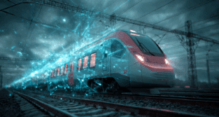 Train boosté par IA