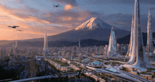 Woven City, la ville robot by Toyota