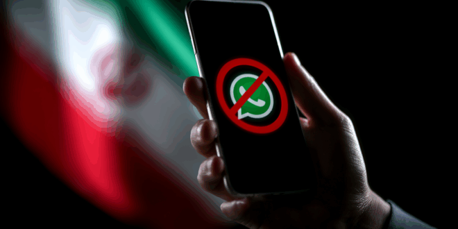 whatsapp interdit iran