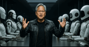 Aucun emploi ne sera épargné par l'IA, selon le PDG de NVIDIA