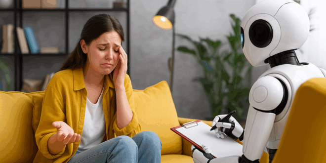 Ces chatbots qui se prennent pour des thérapeutes, ça fait flipper !