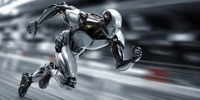 Chine lâche le robot le plus rapide du monde.