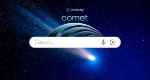 Interface navigateur Comet
