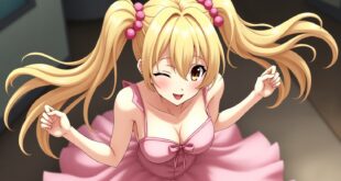 Ani, Companions Grok inspiré de Misa Amane, l’icône gothique de Death Note