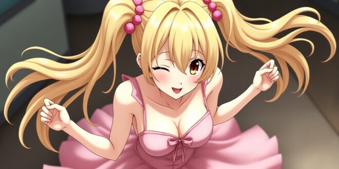 Ani, Companions Grok inspiré de Misa Amane, l’icône gothique de Death Note