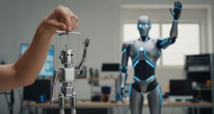 Contrôler robot humanoïde