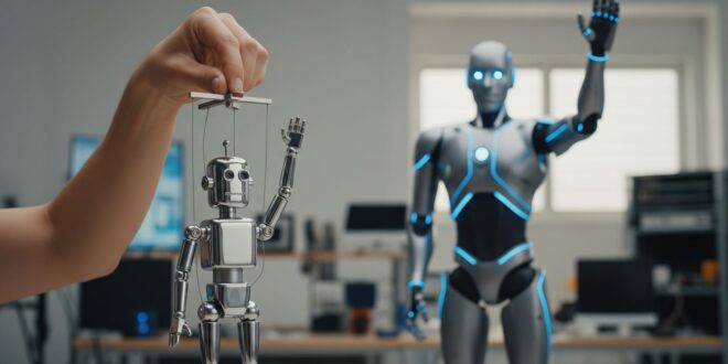 Contrôler robot humanoïde