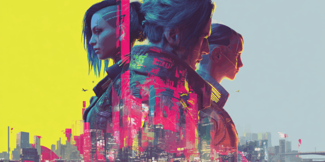 Cyberpunk 2077 sur Mac