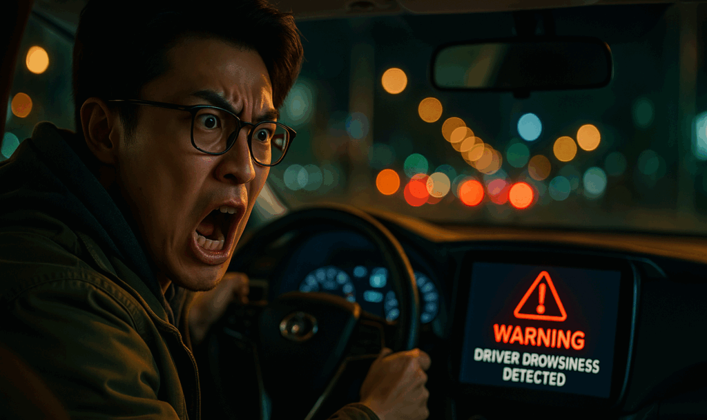 Fausse alerte : le Xiaomi SU7 accuse les chinois de dormir au volant