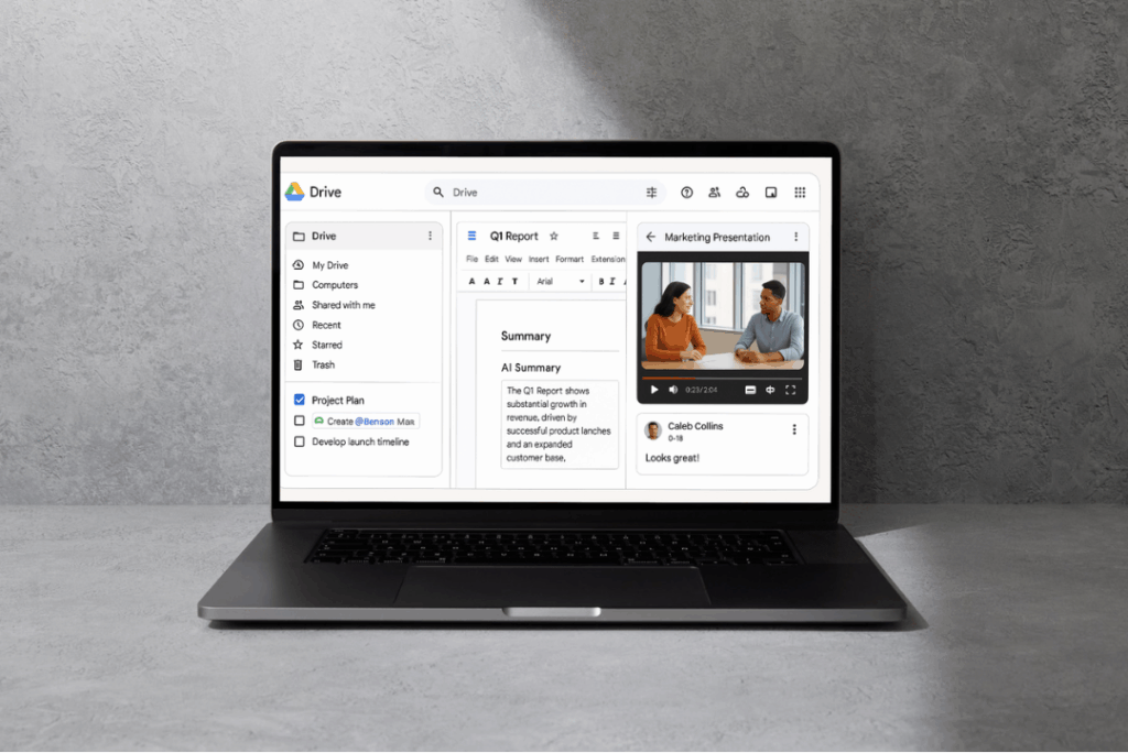 Les nouvelles fonctionnalités de Google Drive