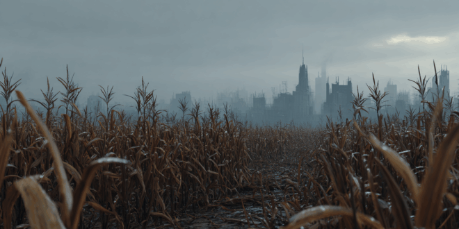 Hiver nucléaire causant la faim.