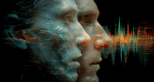 Illustration d'un deepfake audio