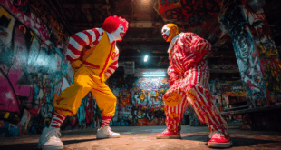 MacDo attaqué en bataille de rap