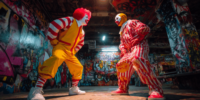 MacDo attaqué en bataille de rap