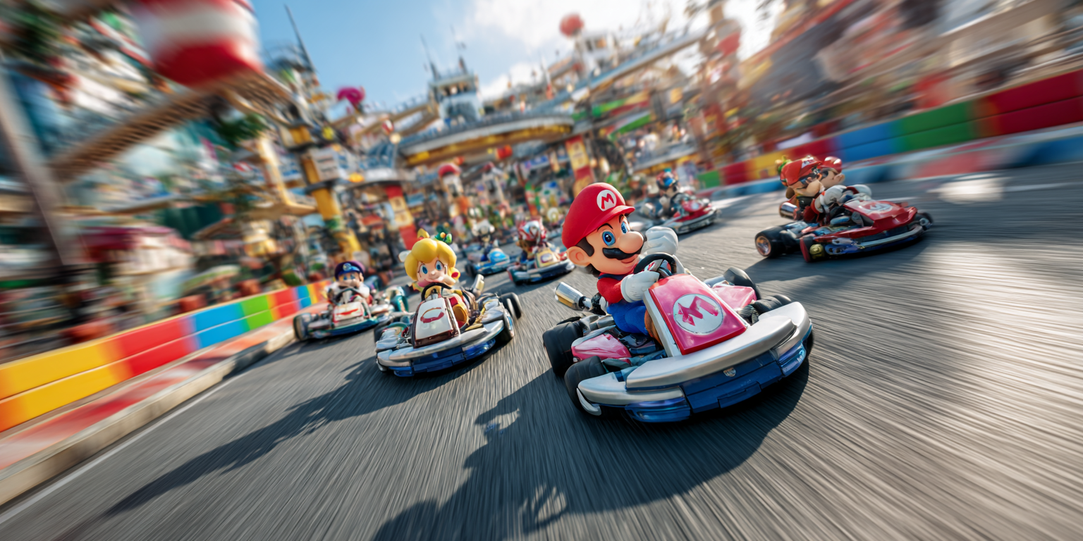 Mario Kart World : monde ouvert, nouvelle ère
