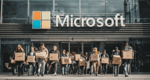 Microsoft licencie des employés