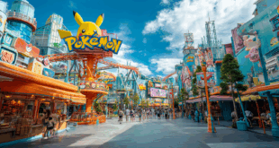 Un parc Pokémon