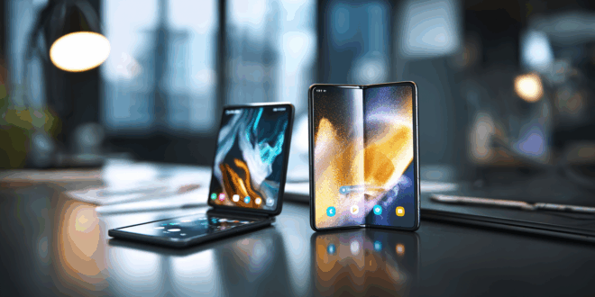 Samsung Galaxy Z Fold 7 et Z Flip 7.