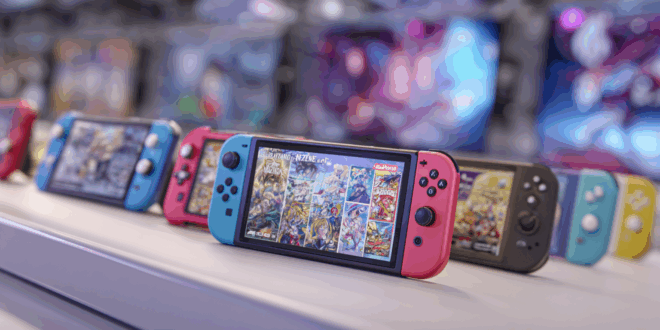 Les jeux les plus attendus de 2025 sur la Switch 2.
