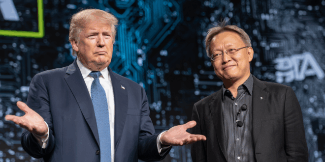 Trump Nvidia