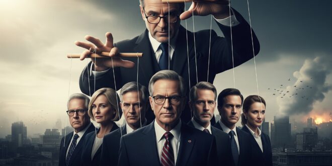 Illustration d'une manipulation politique