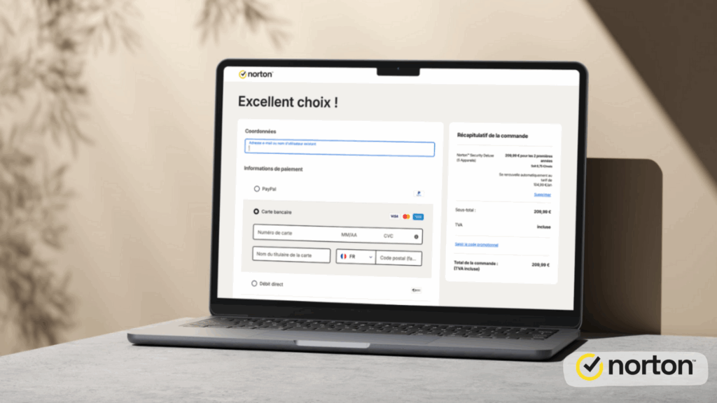 Norton : antivirus en ligne orienté prévention et sécurité proactive
