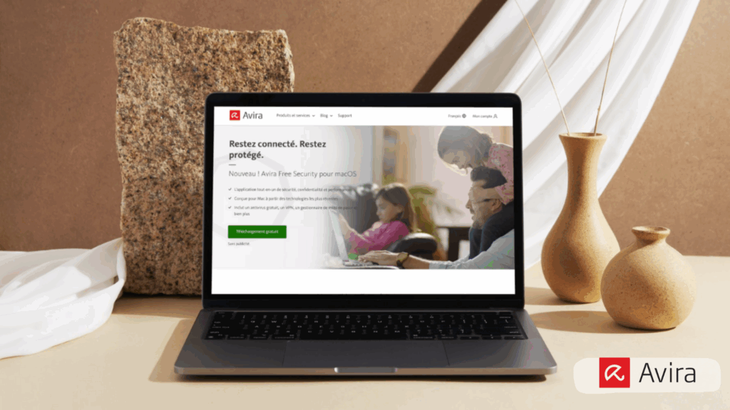Avira : antivirus en ligne discret pour une vérification ponctuelle de fichiers suspects