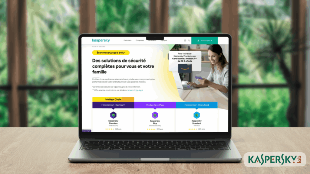 Kaspersky : antivirus en ligne rapide pour vérifier fichiers, liens et pièces jointes