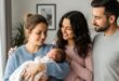 bébé né de trois parents différents