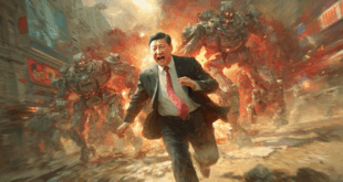 chine alerte robots tueurs