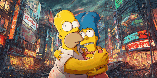 comment détecter les fakes prédictions Simpsons crée par IA ?
