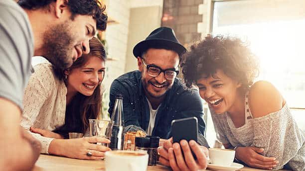 Google Meet sur mobile