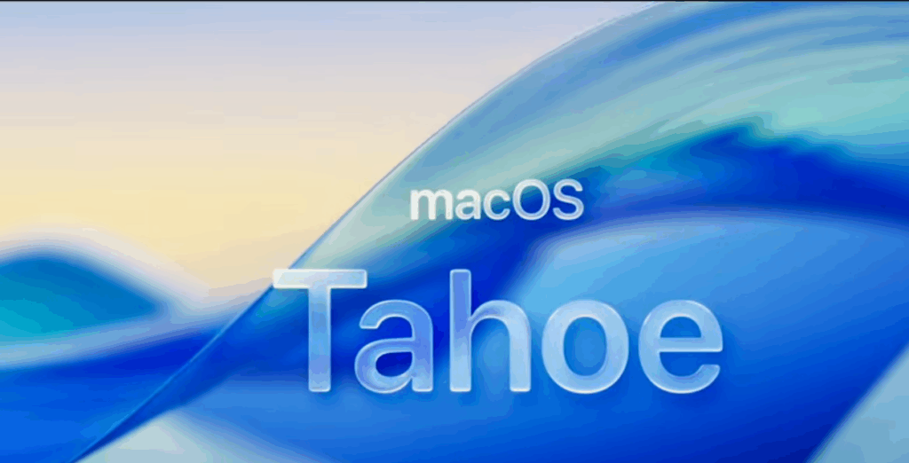 MacOS Tahoe 26 - logo