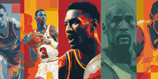 Les meilleurs joueurs NBA selon l'IA.