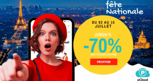 pCloud promo fête nationale