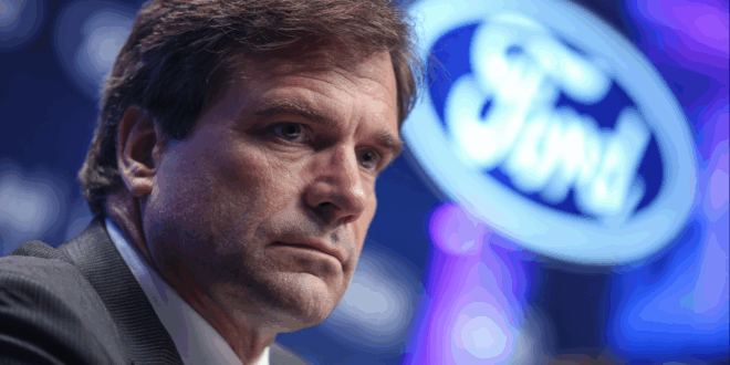 Le PDG de Ford alerte