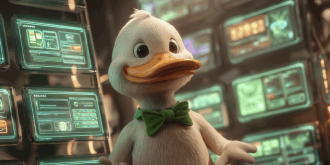 Personnaliser les chatbots Duck.ai.
