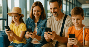 Vacances en toute sécurité : comment protéger vos téléphones et données en voyage