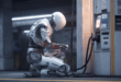 robot recharge autonome