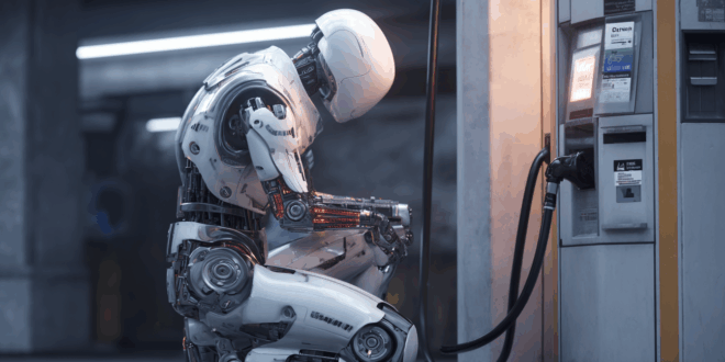 robot recharge autonome