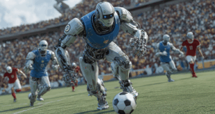 robots footballeurs