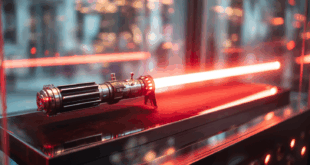 sabre laser de Dark Vador