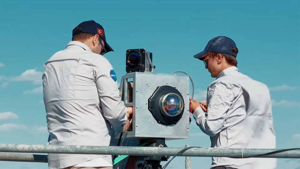 Avec ce canon laser, la Navy dégomme les missiles en plein vol
