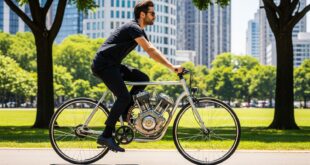 vélo électrique moteur