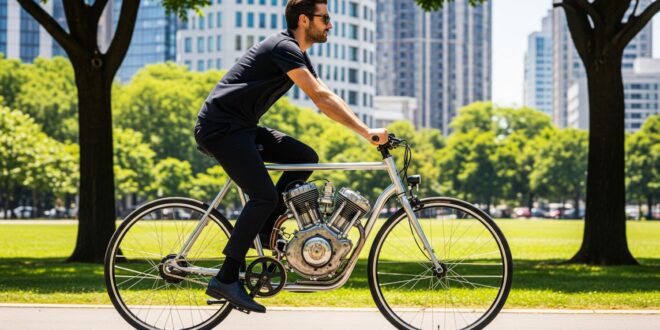 vélo électrique moteur