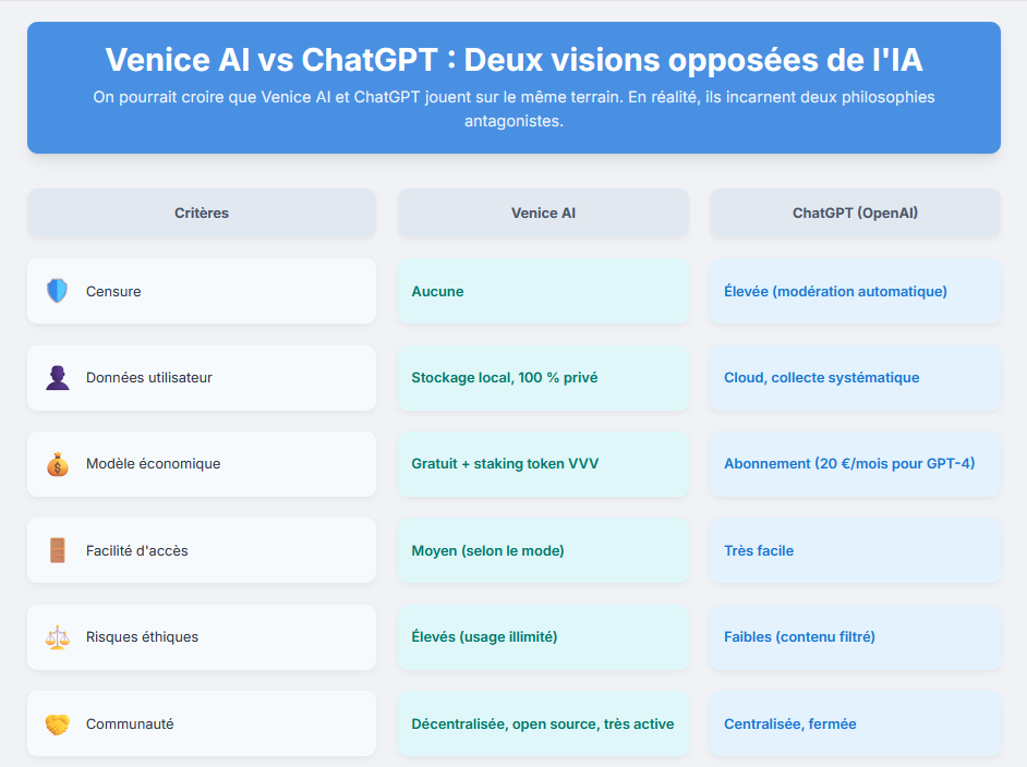 venice vs chatgpt